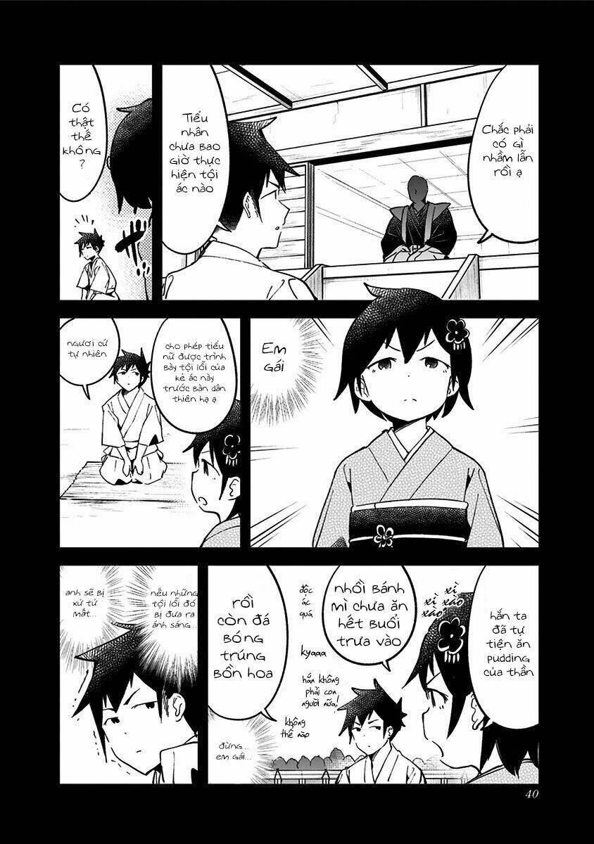 Aharen-San Wa Hakarenai Chapter 32 - Trang 2
