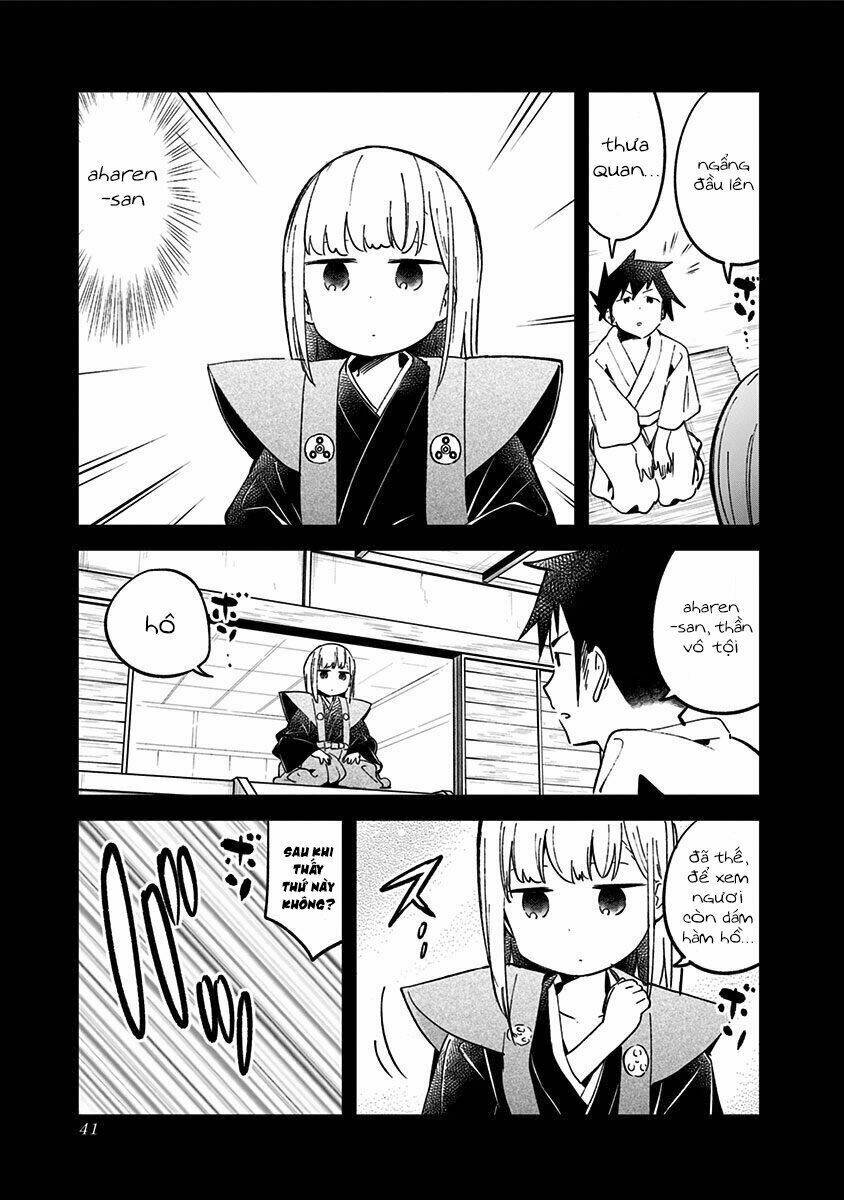 Aharen-San Wa Hakarenai Chapter 32 - Trang 2