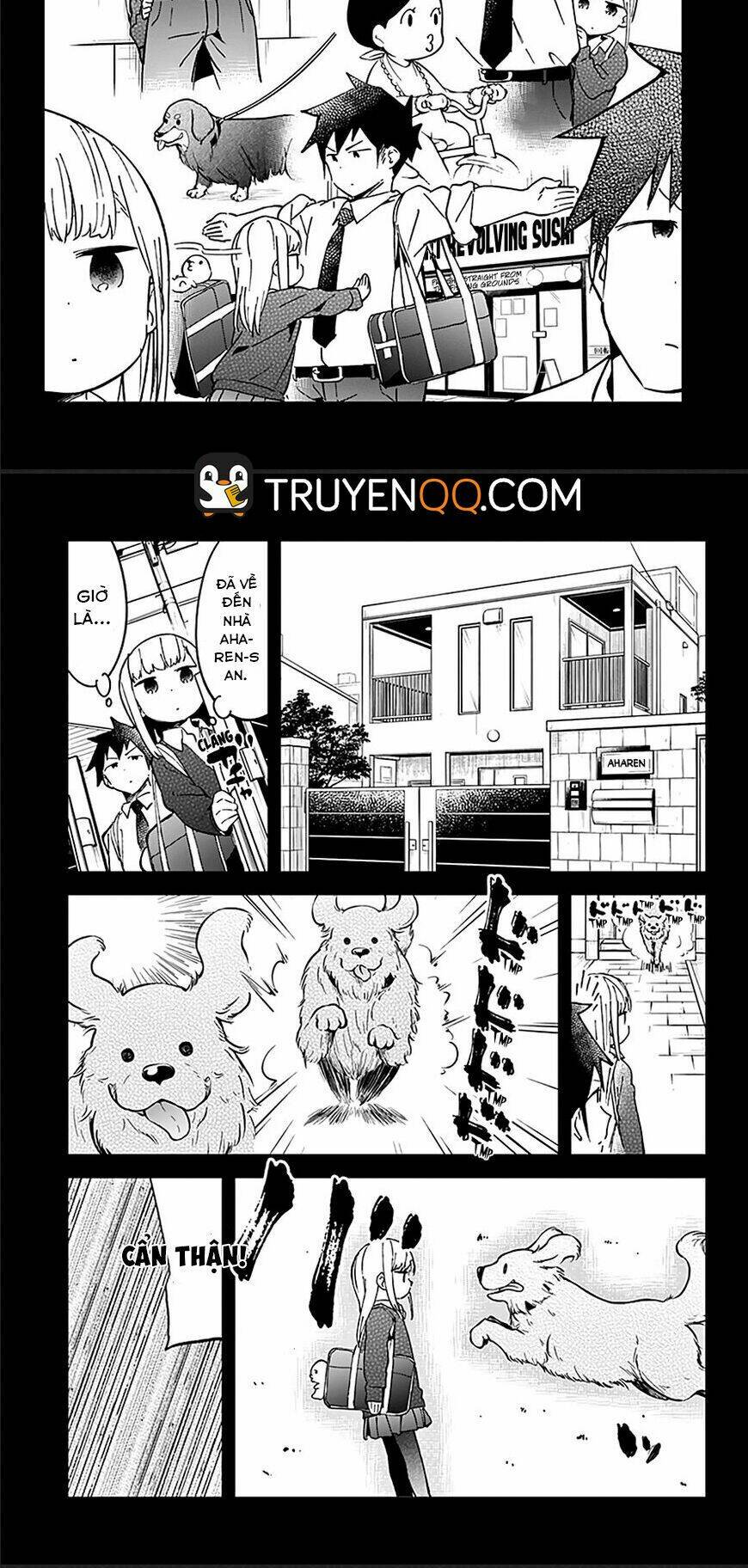 Aharen-San Wa Hakarenai Chapter 33 - Trang 2