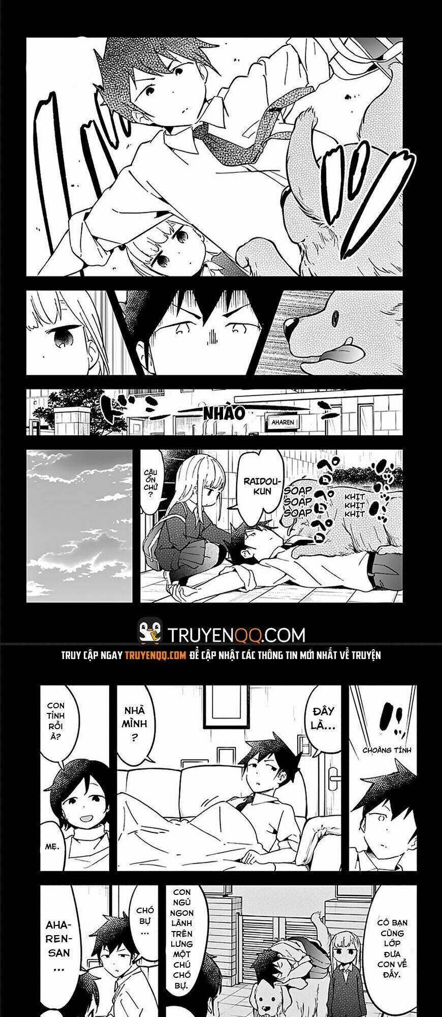 Aharen-San Wa Hakarenai Chapter 33 - Trang 2