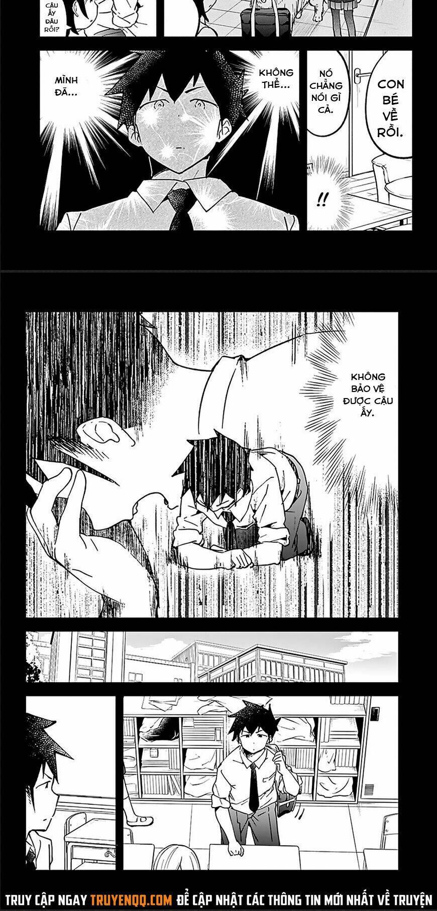 Aharen-San Wa Hakarenai Chapter 33 - Trang 2