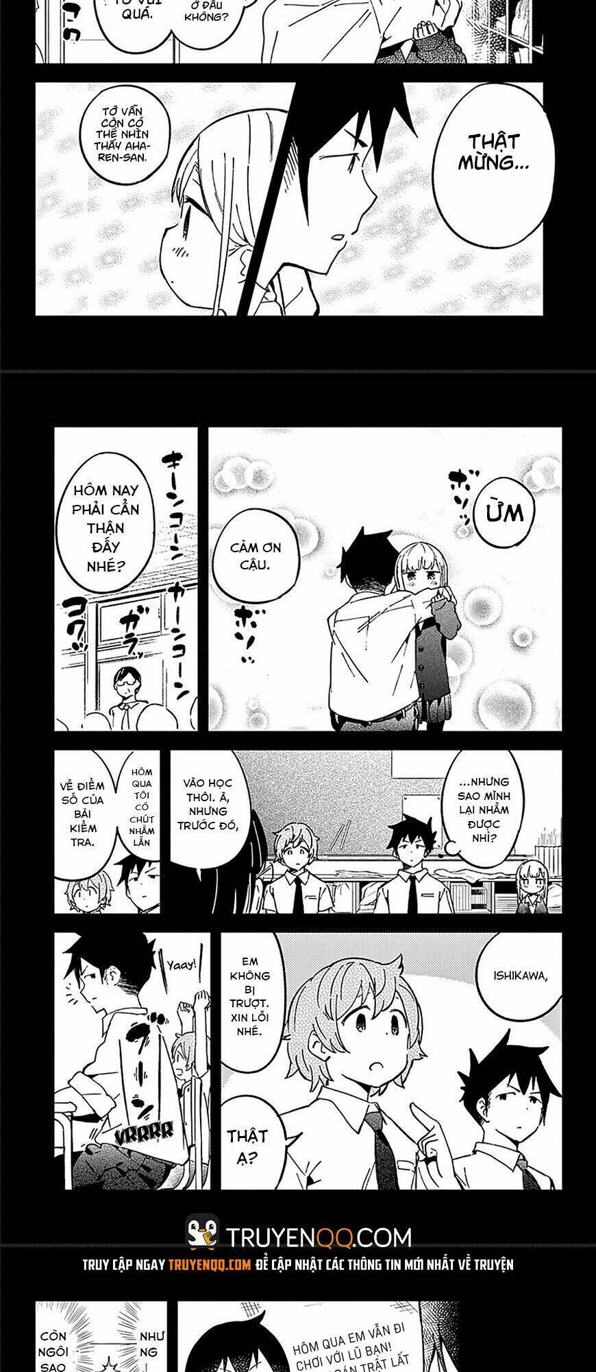 Aharen-San Wa Hakarenai Chapter 33 - Trang 2