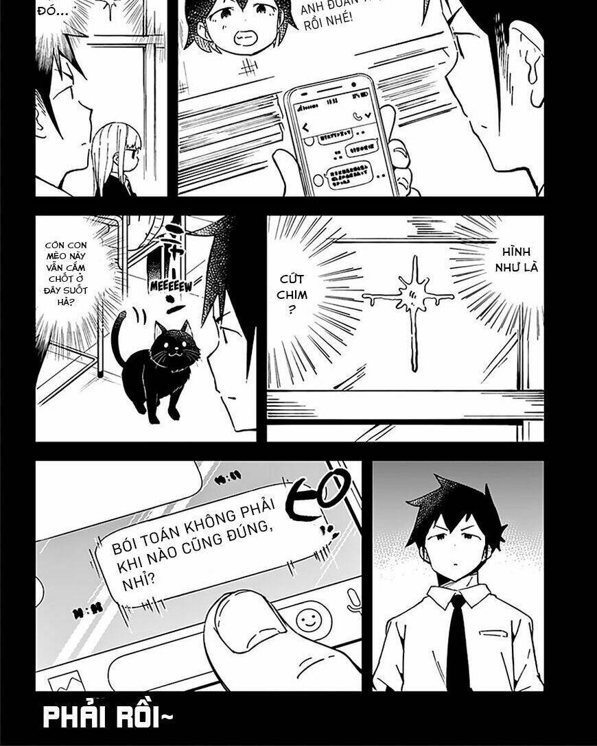 Aharen-San Wa Hakarenai Chapter 33 - Trang 2