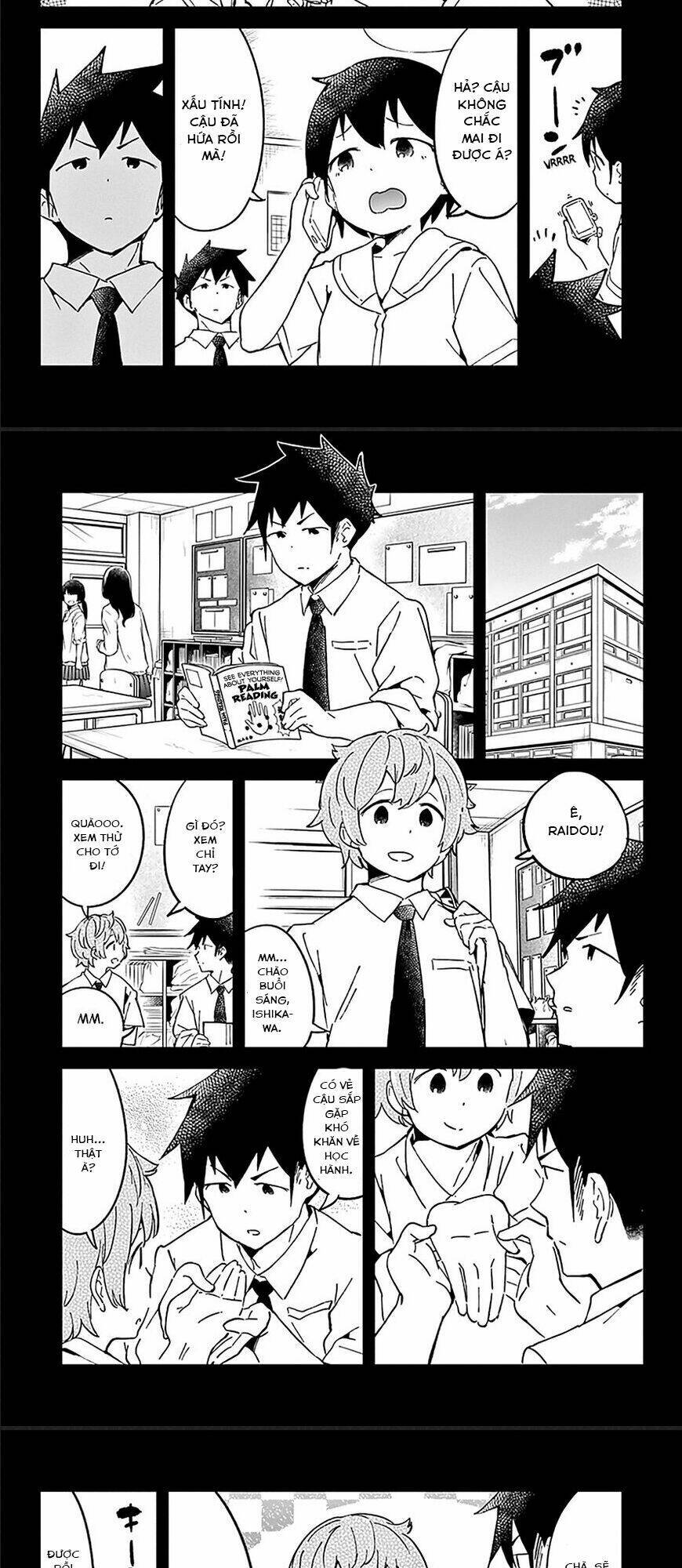Aharen-San Wa Hakarenai Chapter 33 - Trang 2
