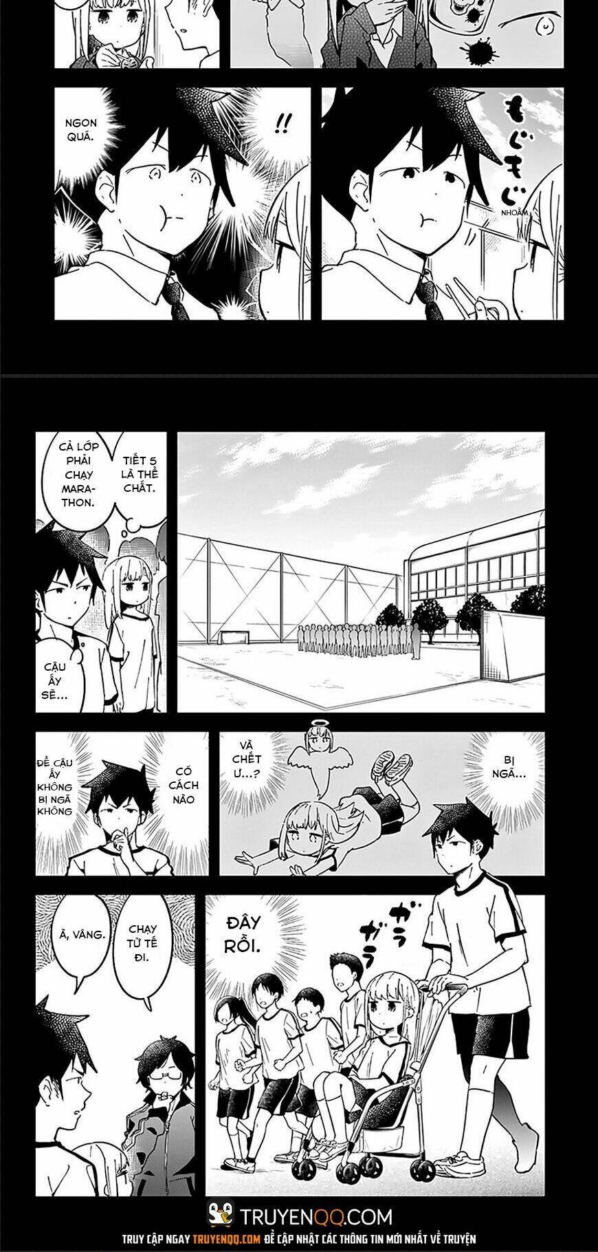 Aharen-San Wa Hakarenai Chapter 33 - Trang 2