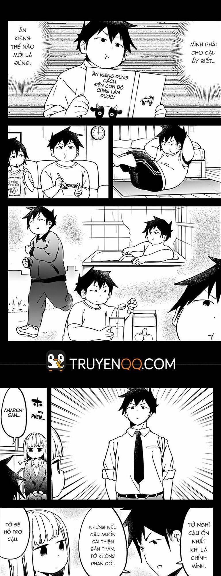 Aharen-San Wa Hakarenai Chapter 34 - Trang 2