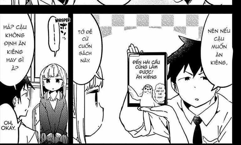 Aharen-San Wa Hakarenai Chapter 34 - Trang 2