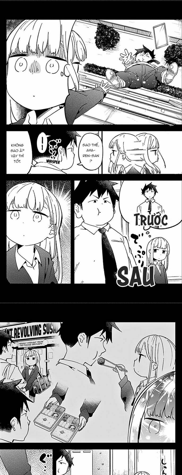 Aharen-San Wa Hakarenai Chapter 34 - Trang 2