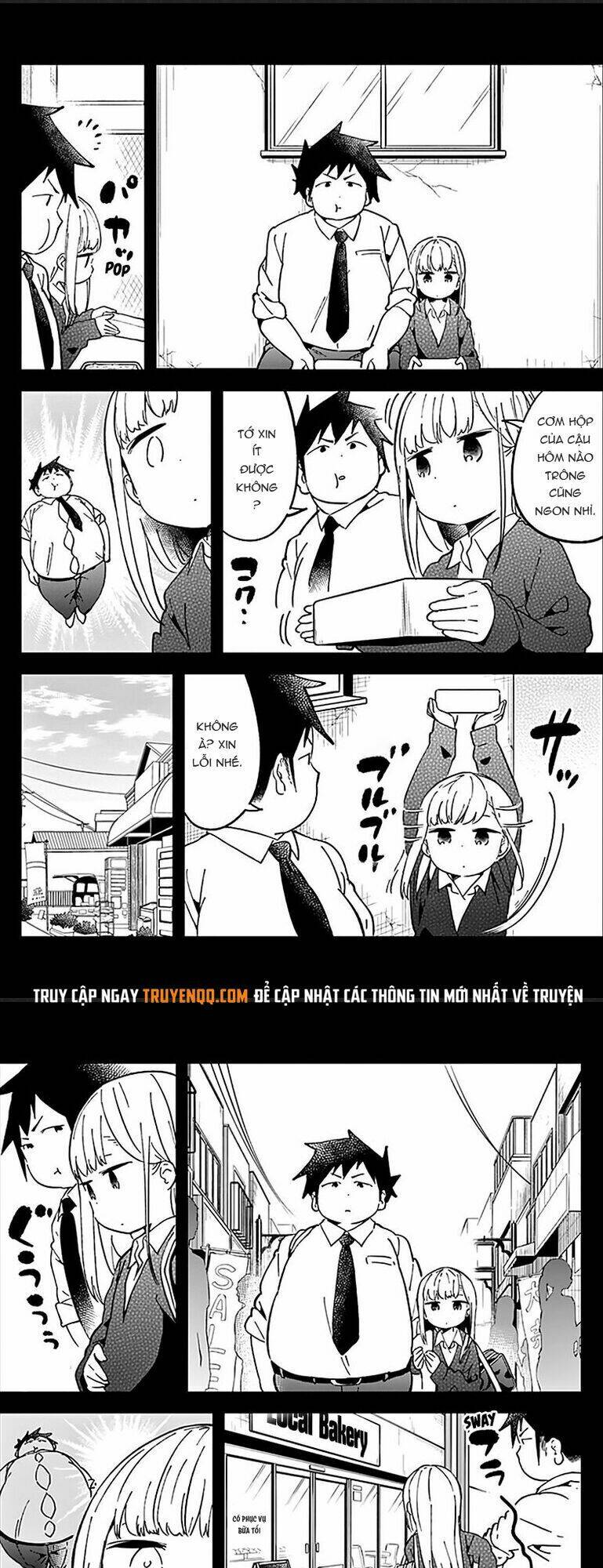 Aharen-San Wa Hakarenai Chapter 34 - Trang 2