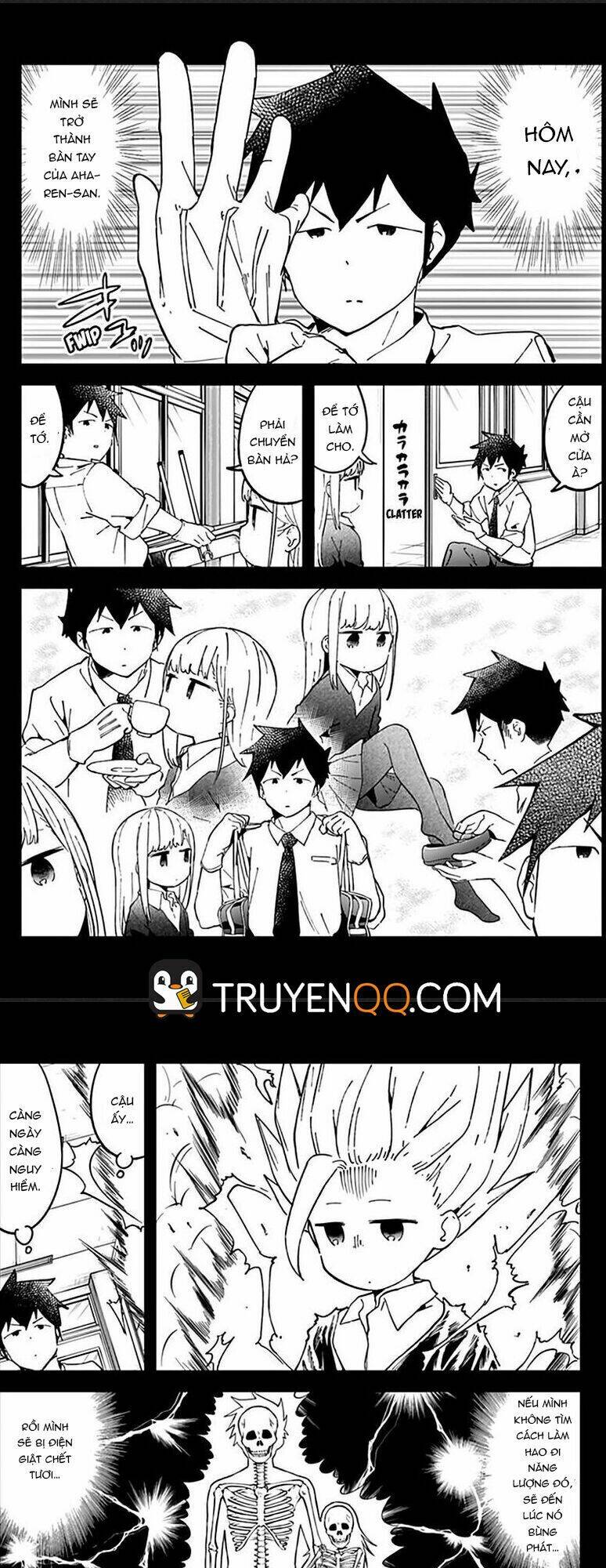Aharen-San Wa Hakarenai Chapter 35 - Trang 2