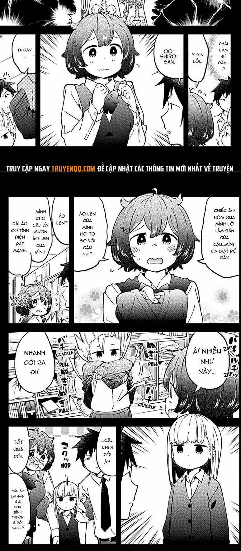 Aharen-San Wa Hakarenai Chapter 35 - Trang 2