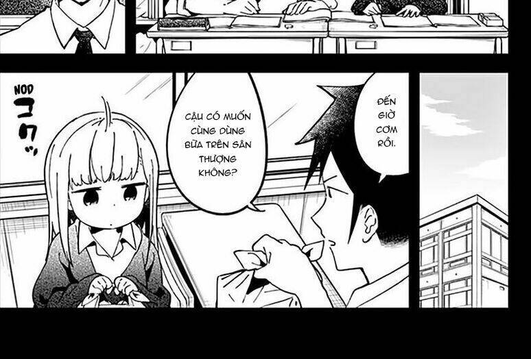 Aharen-San Wa Hakarenai Chapter 35 - Trang 2