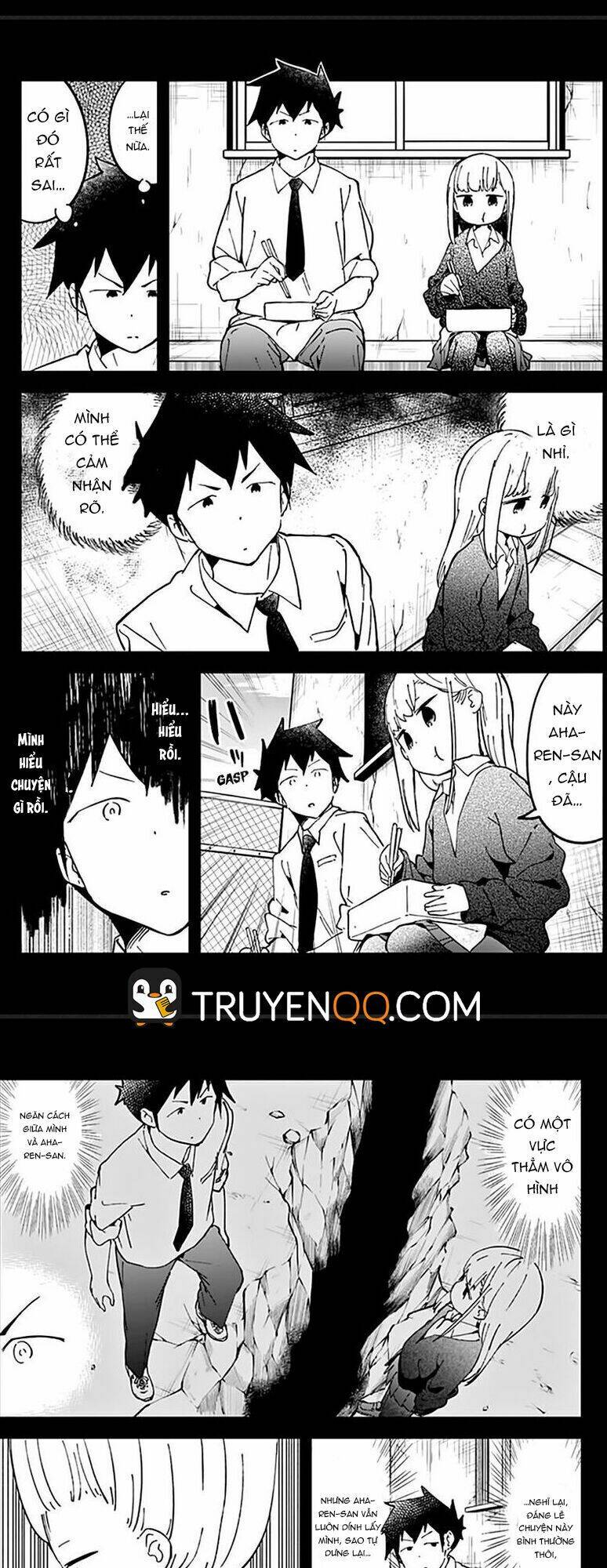 Aharen-San Wa Hakarenai Chapter 35 - Trang 2