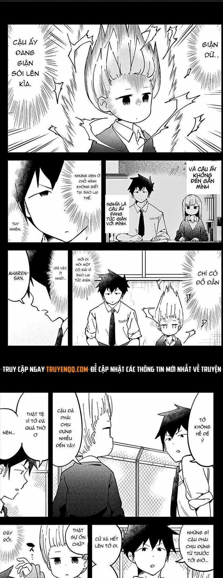 Aharen-San Wa Hakarenai Chapter 35 - Trang 2