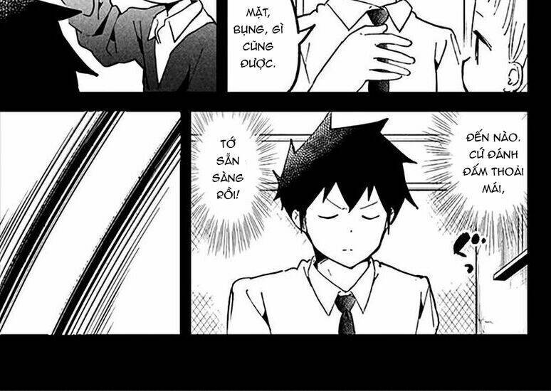 Aharen-San Wa Hakarenai Chapter 35 - Trang 2