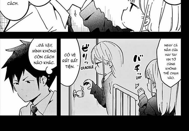 Aharen-San Wa Hakarenai Chapter 35 - Trang 2