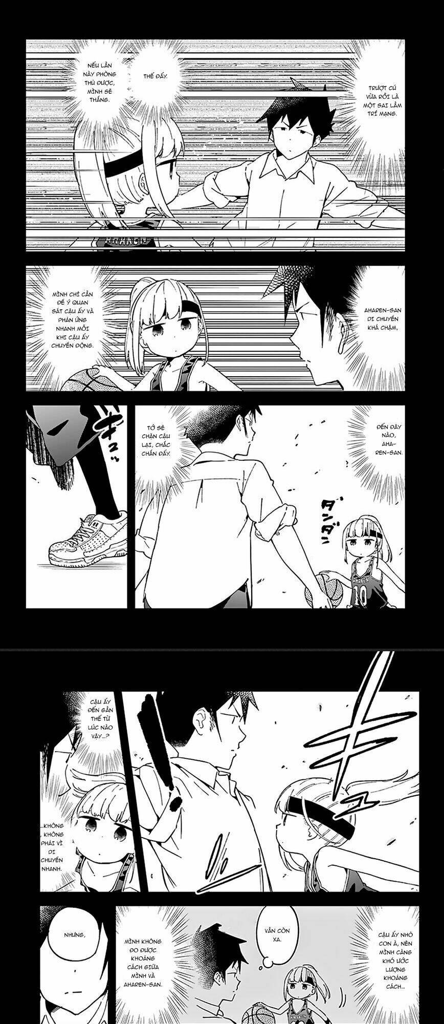 Aharen-San Wa Hakarenai Chapter 36 - Trang 2