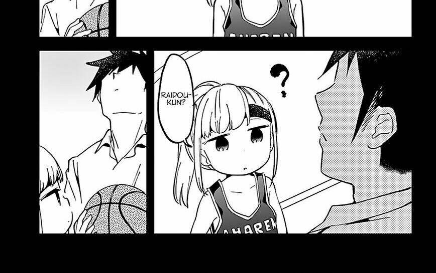 Aharen-San Wa Hakarenai Chapter 36 - Trang 2