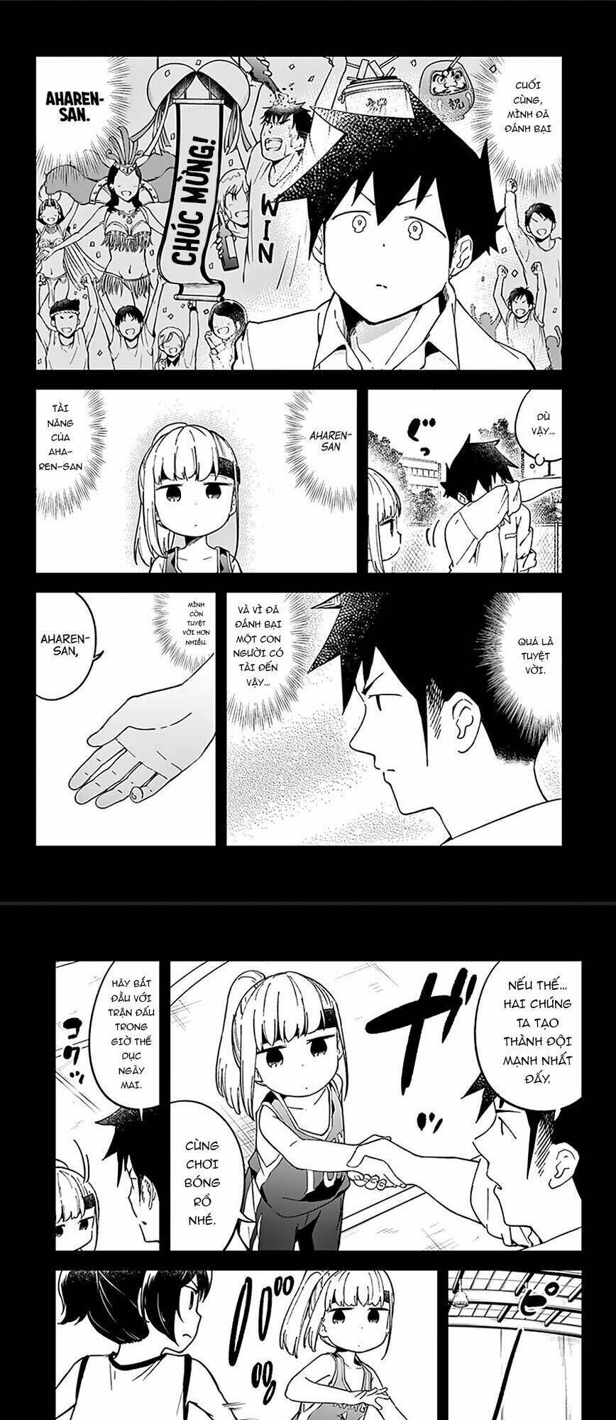 Aharen-San Wa Hakarenai Chapter 36 - Trang 2