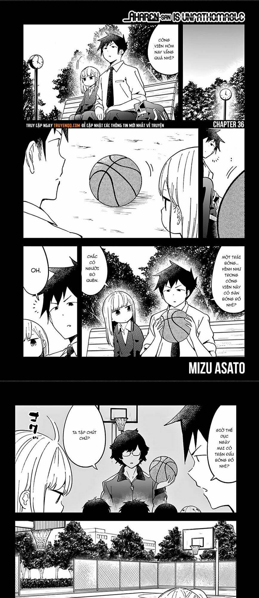 Aharen-San Wa Hakarenai Chapter 36 - Trang 2