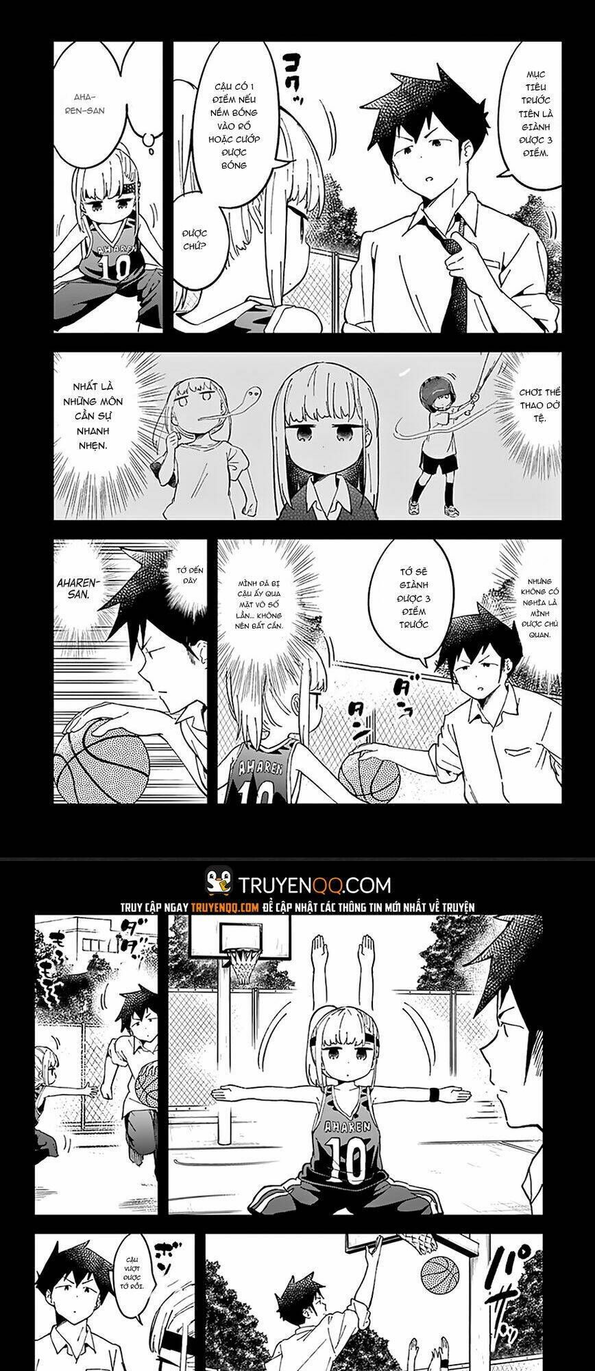 Aharen-San Wa Hakarenai Chapter 36 - Trang 2