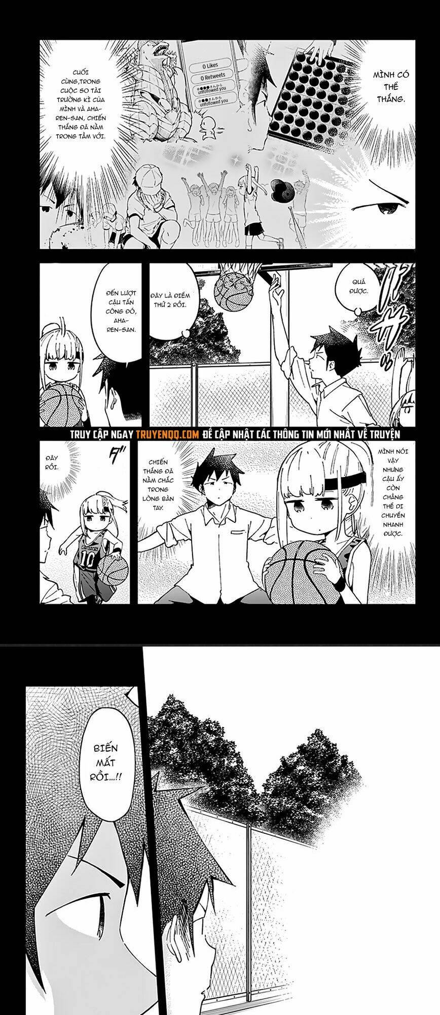 Aharen-San Wa Hakarenai Chapter 36 - Trang 2