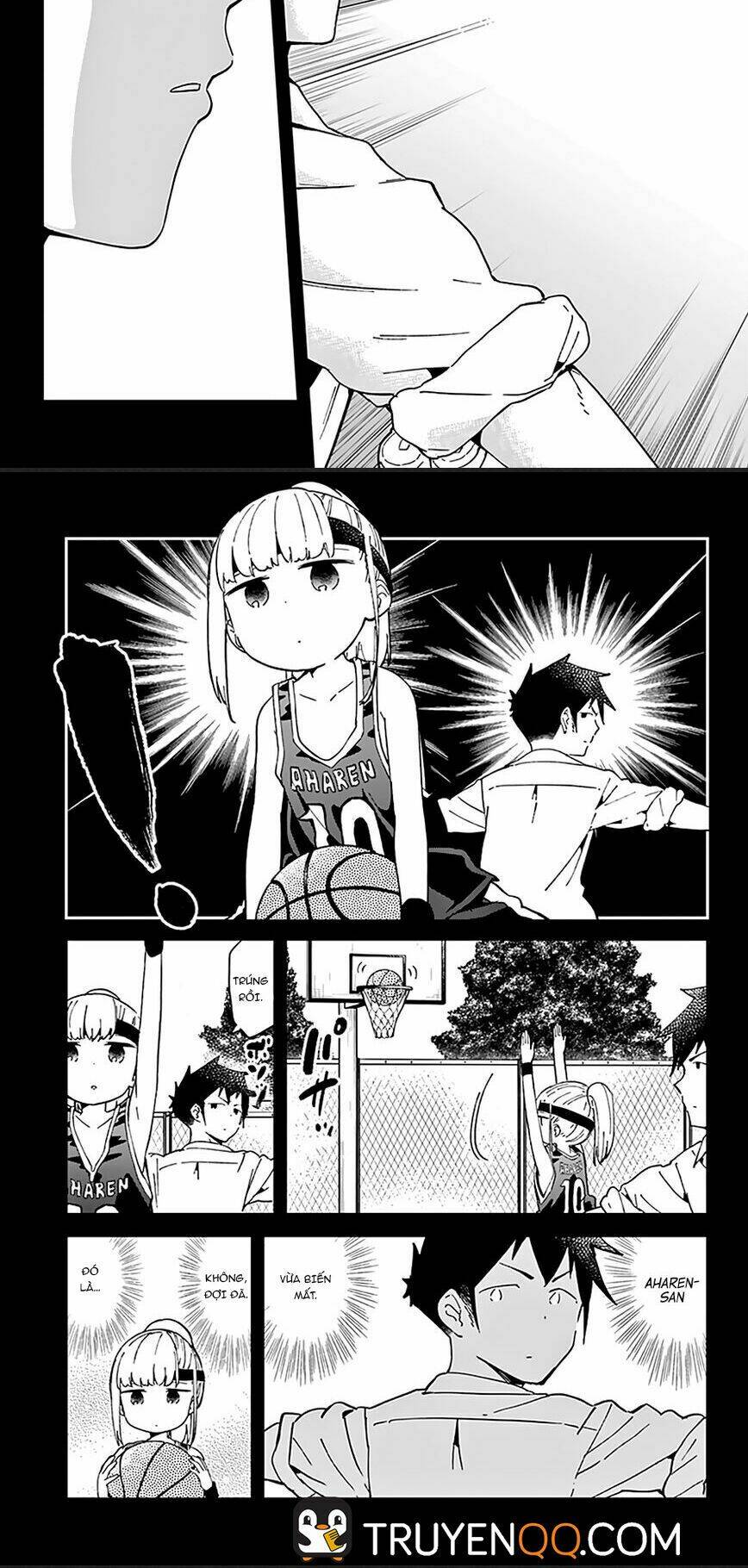 Aharen-San Wa Hakarenai Chapter 36 - Trang 2
