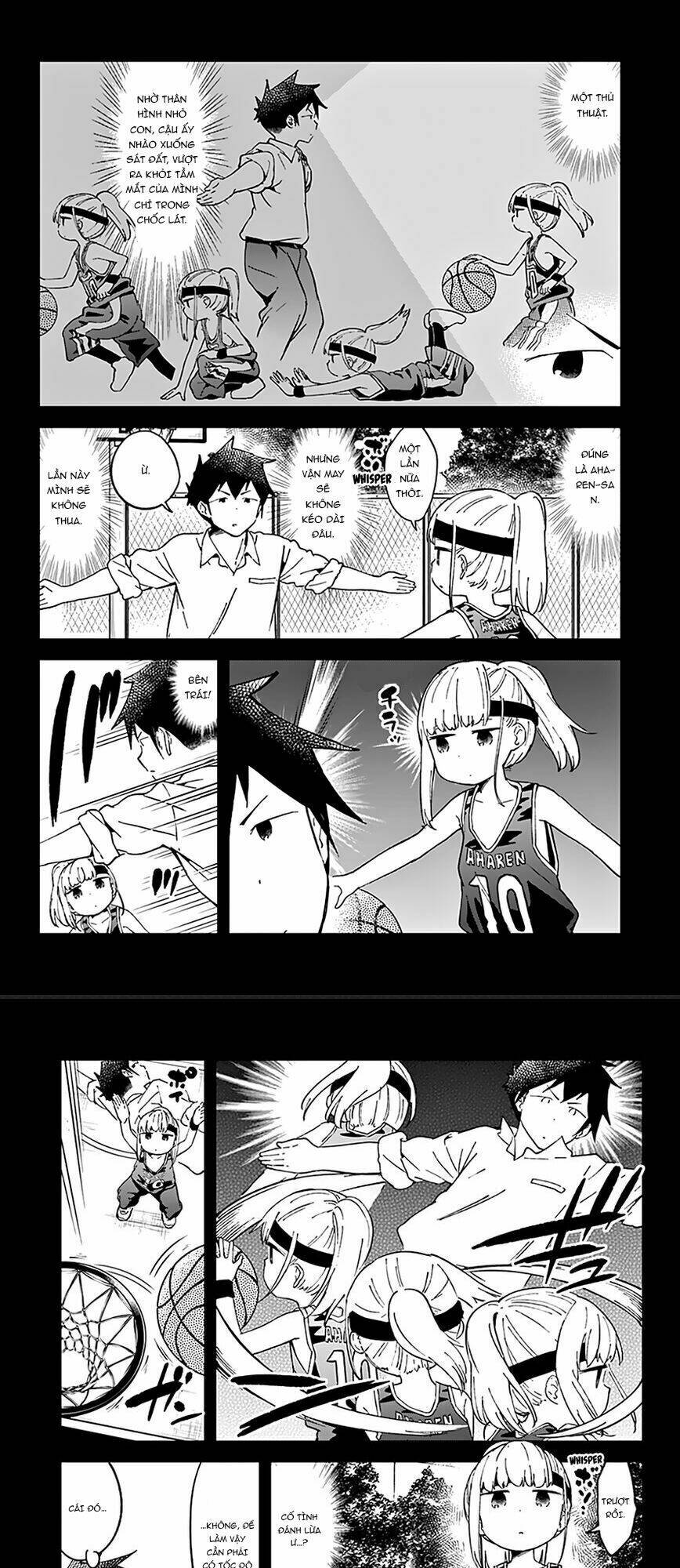 Aharen-San Wa Hakarenai Chapter 36 - Trang 2