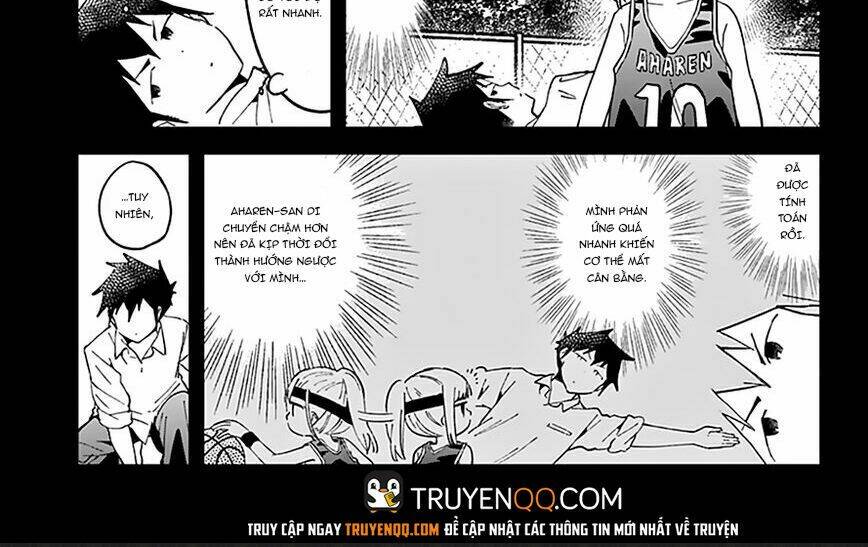 Aharen-San Wa Hakarenai Chapter 36 - Trang 2
