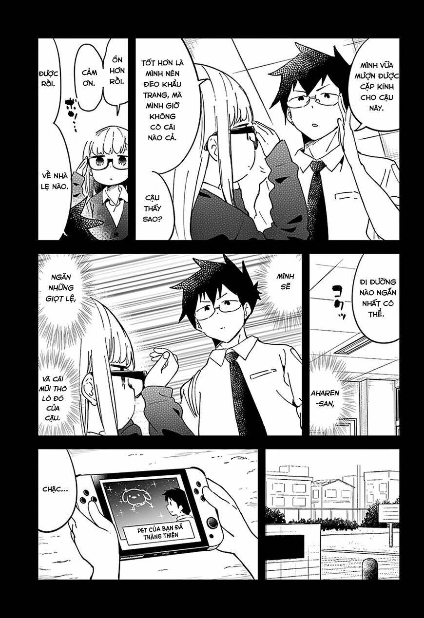 Aharen-San Wa Hakarenai Chapter 37 - Trang 2