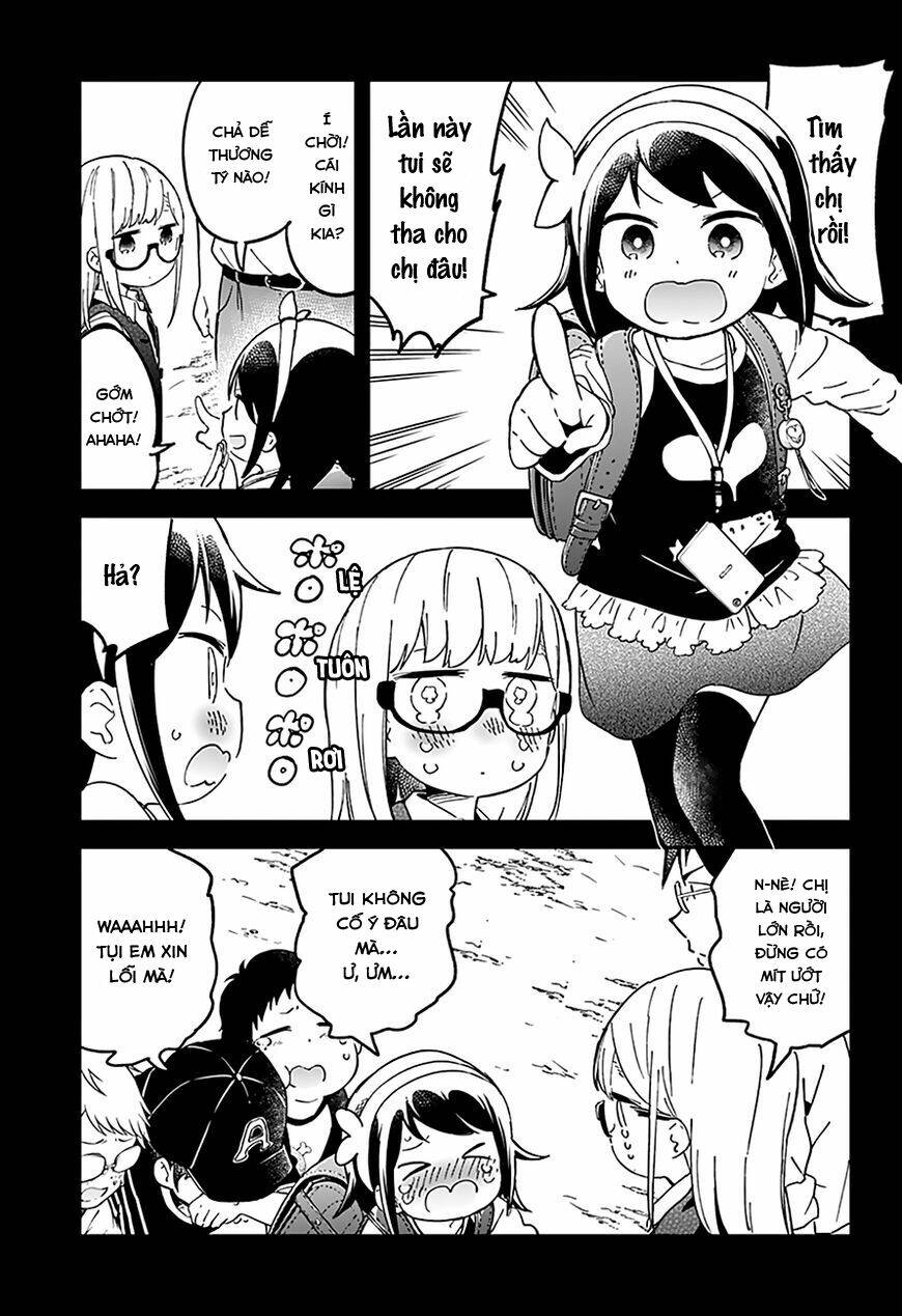 Aharen-San Wa Hakarenai Chapter 37 - Trang 2