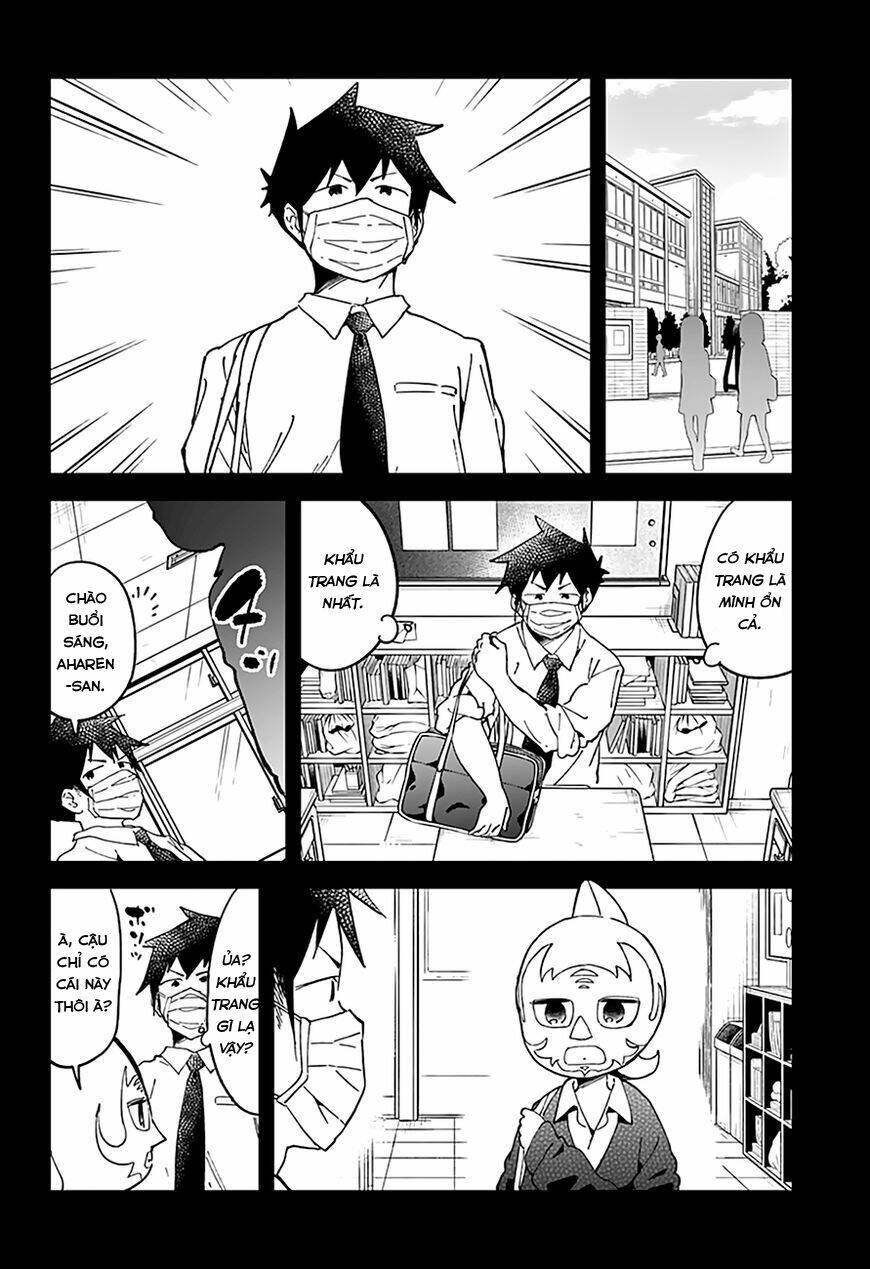 Aharen-San Wa Hakarenai Chapter 37 - Trang 2