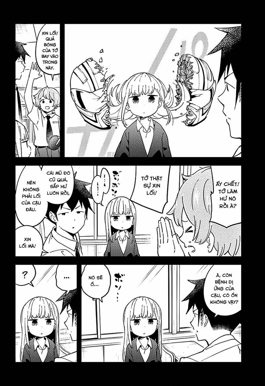 Aharen-San Wa Hakarenai Chapter 37 - Trang 2