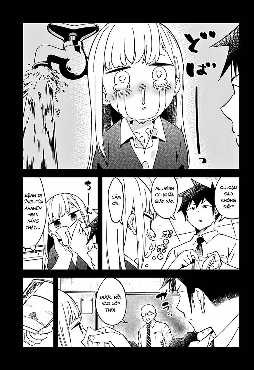 Aharen-San Wa Hakarenai Chapter 37 - Trang 2