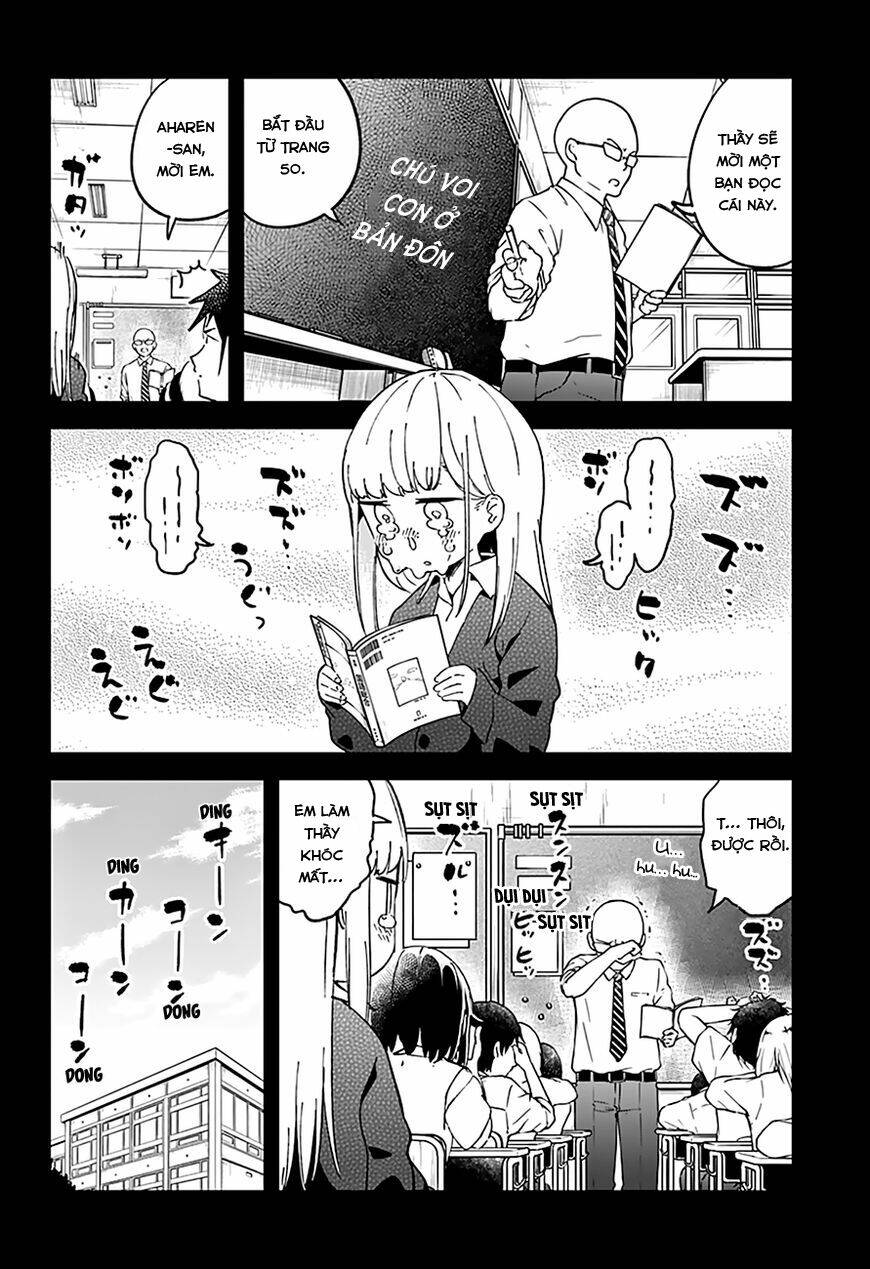 Aharen-San Wa Hakarenai Chapter 37 - Trang 2