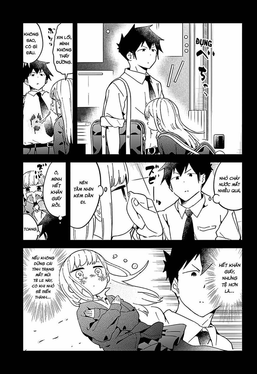 Aharen-San Wa Hakarenai Chapter 37 - Trang 2