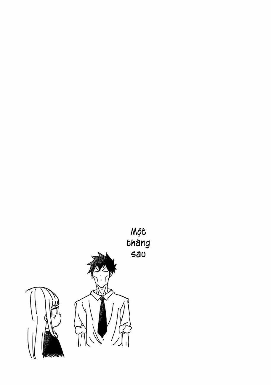 Aharen-San Wa Hakarenai Chapter 38.5 - Trang 2