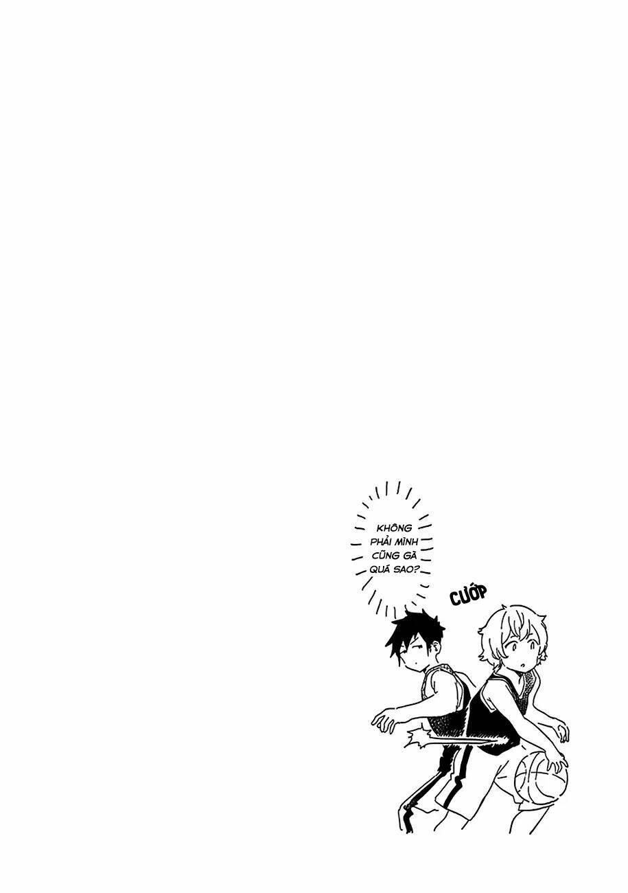 Aharen-San Wa Hakarenai Chapter 38.5 - Trang 2