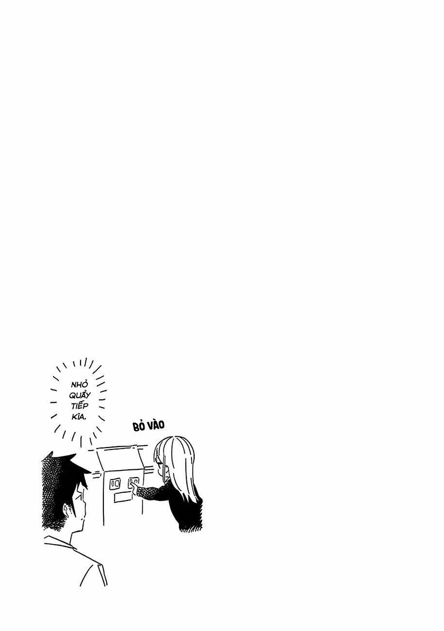 Aharen-San Wa Hakarenai Chapter 38.5 - Trang 2