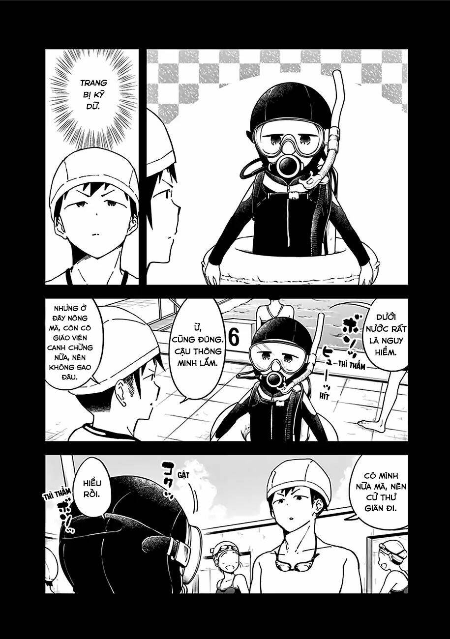 Aharen-San Wa Hakarenai Chapter 38.5 - Trang 2