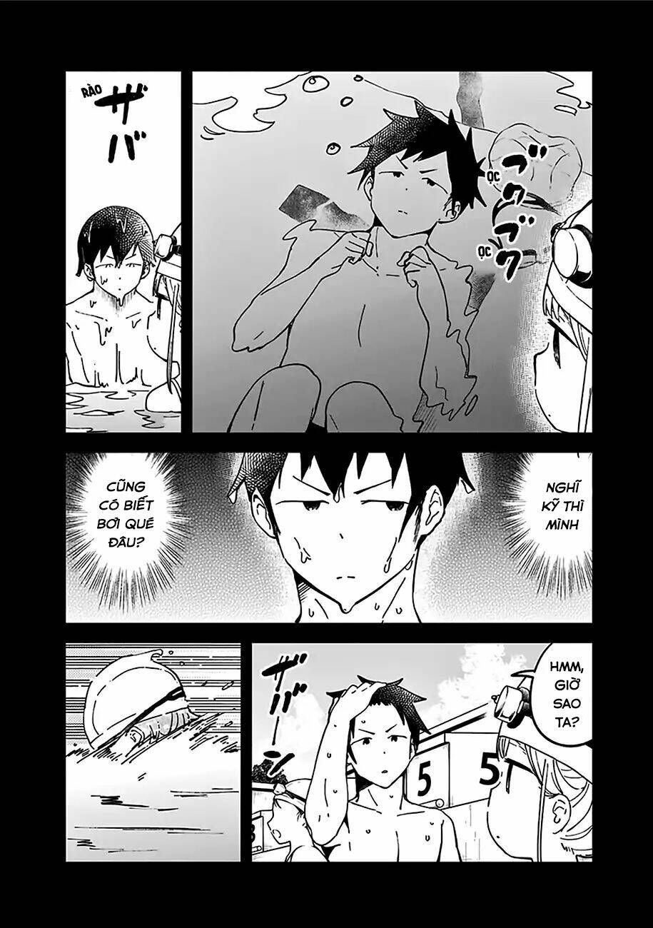 Aharen-San Wa Hakarenai Chapter 38.5 - Trang 2