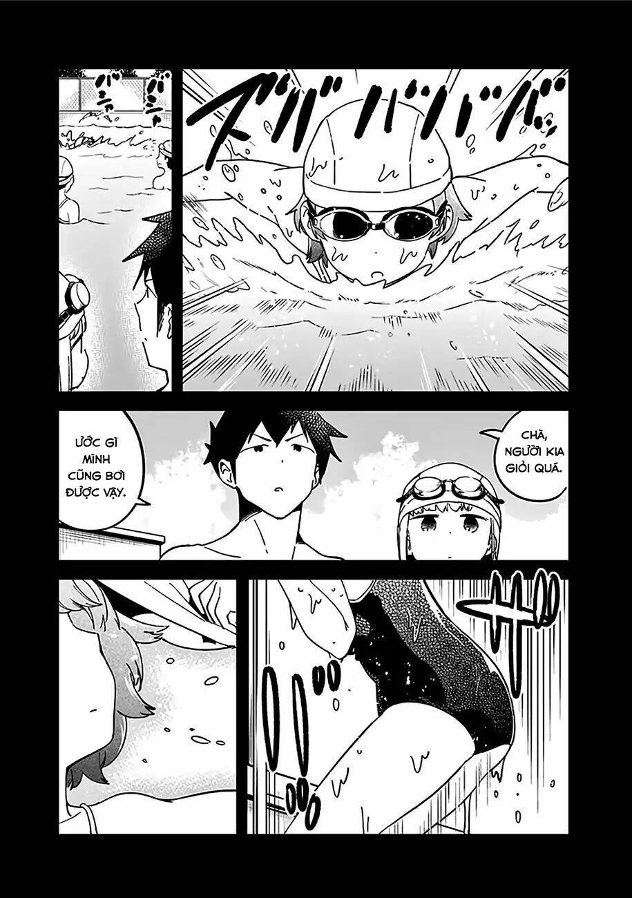 Aharen-San Wa Hakarenai Chapter 38.5 - Trang 2