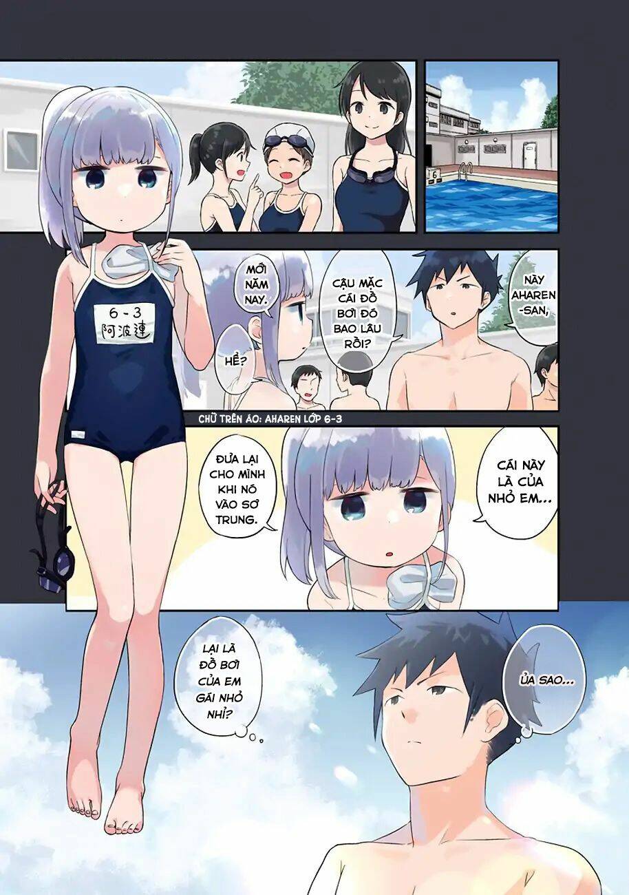 Aharen-San Wa Hakarenai Chapter 38.5 - Trang 2