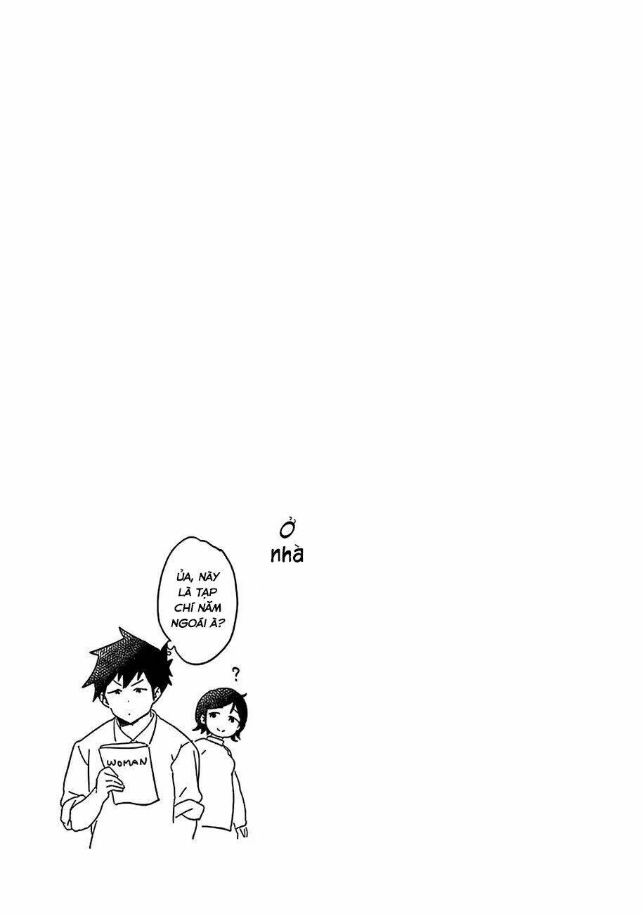 Aharen-San Wa Hakarenai Chapter 38.5 - Trang 2