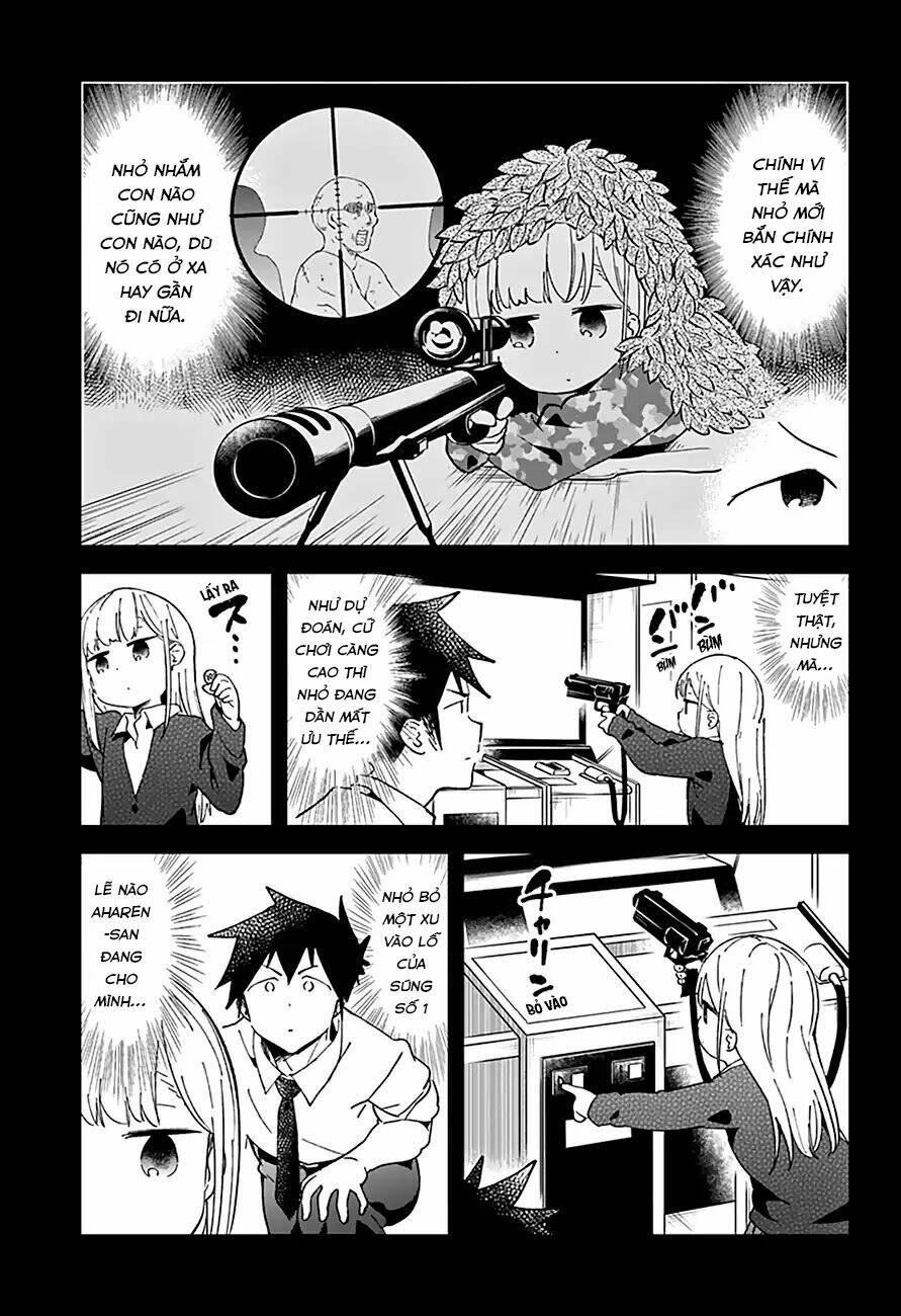 Aharen-San Wa Hakarenai Chapter 38 - Trang 2
