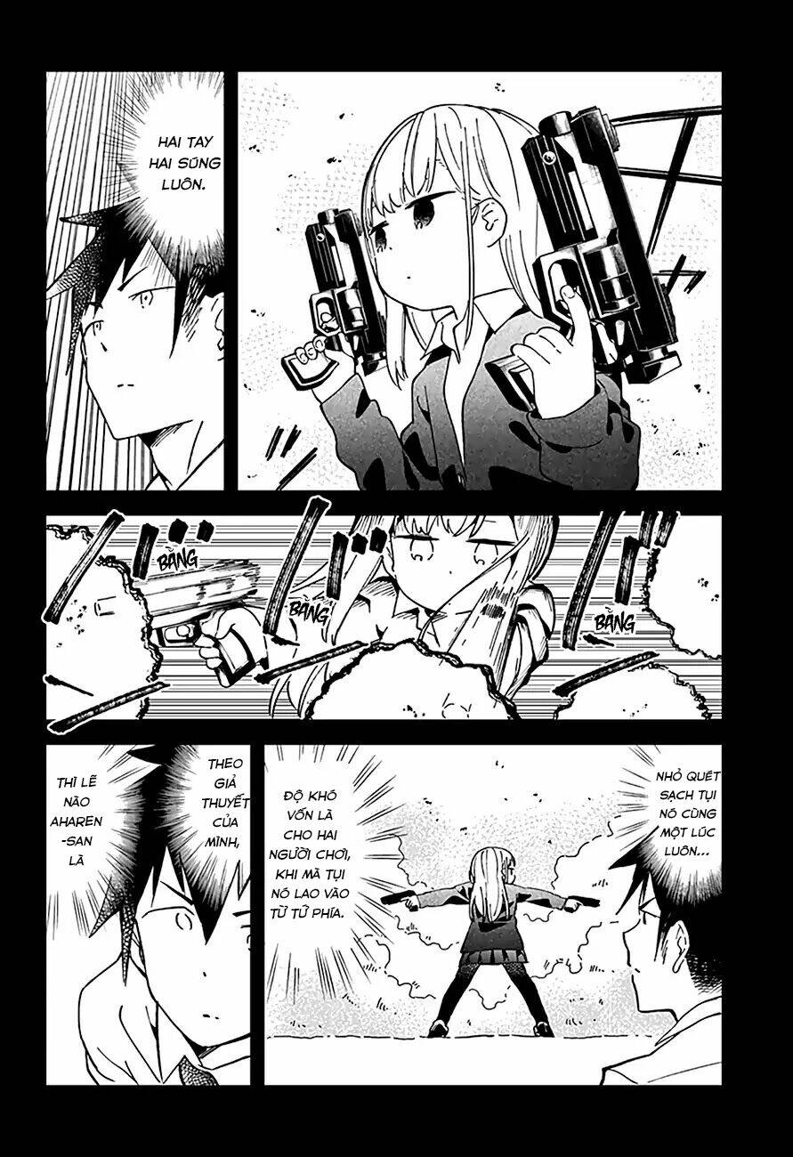 Aharen-San Wa Hakarenai Chapter 38 - Trang 2