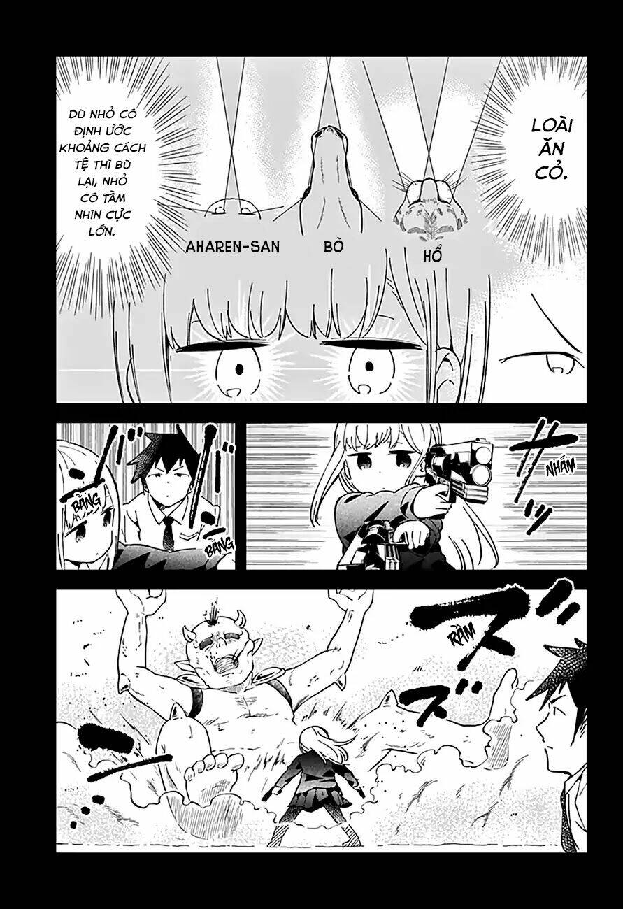 Aharen-San Wa Hakarenai Chapter 38 - Trang 2