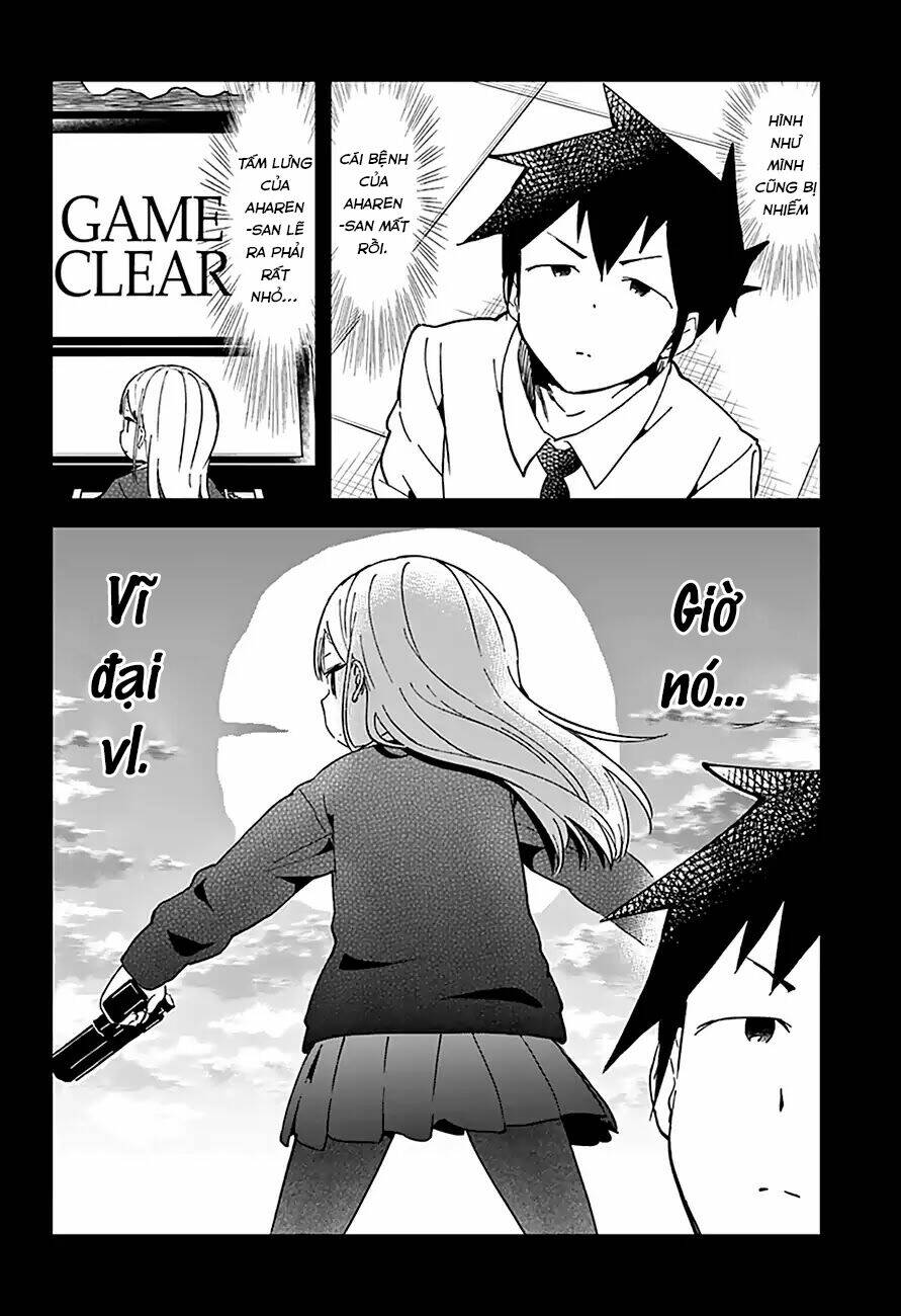 Aharen-San Wa Hakarenai Chapter 38 - Trang 2
