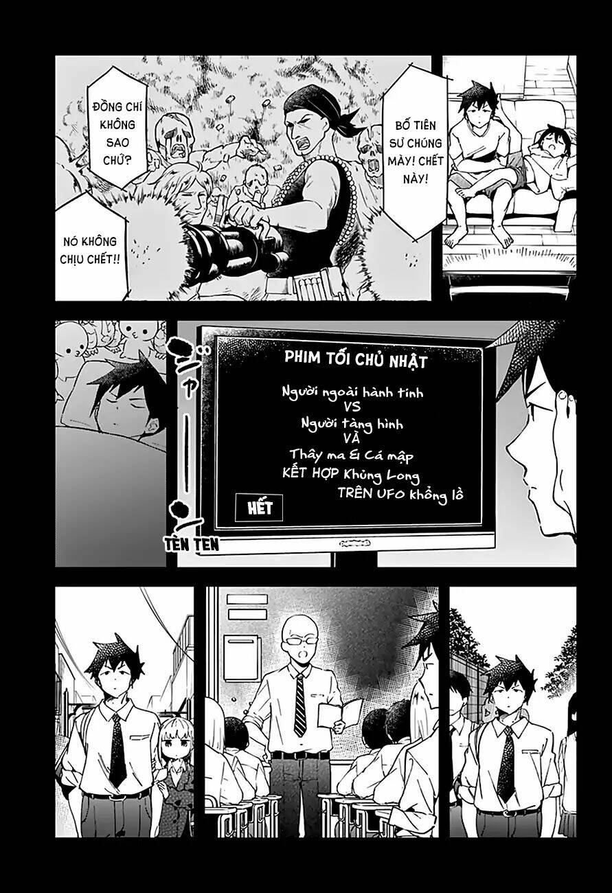 Aharen-San Wa Hakarenai Chapter 38 - Trang 2