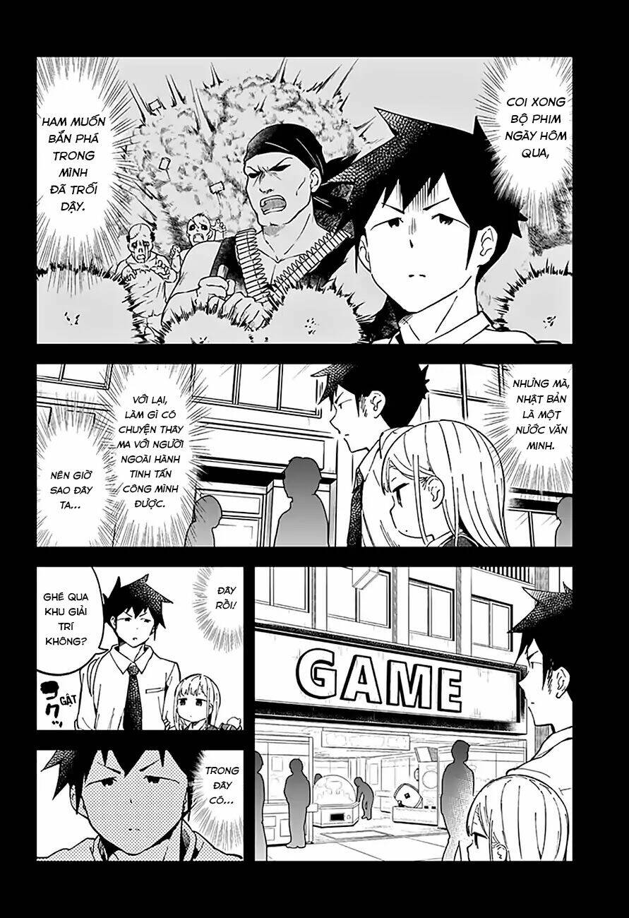 Aharen-San Wa Hakarenai Chapter 38 - Trang 2